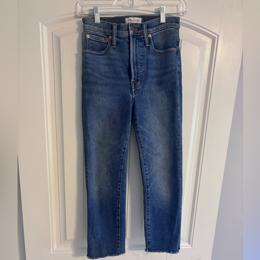 Madewell Perfect Vintage Jean 25P